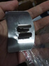 卡洛樂(lè )304不銹鋼護手指器廚房小工具手指衛士不傷手可調節切菜防切板盾 1個(gè)裝304 曬單實(shí)拍圖