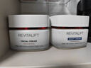歐萊雅（L'OREAL）面霜復顏視黃醇抗皺緊致滋潤日霜潤膚晚霜滋潤補水女士護膚化妝品 日霜晚霜組合 100ml +黑精華 曬單實(shí)拍圖
