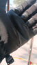 目丸手套男冬季保暖觸屏開(kāi)車(chē)騎車(chē)外賣(mài)摩托車(chē)騎行防風(fēng)冬天露指女棉手套 1#黑色-拉鏈翻指款 曬單實(shí)拍圖
