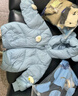 巴拉巴拉（BALABALA）balaOne寶寶羽絨服冬裝男童女童保暖連帽外套萌2025209425107216 曬單實(shí)拍圖