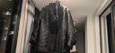 羅蒙冬季棉衣男士加絨毛領(lǐng)派克服中老年爸爸裝保暖防寒棉襖棉服外套 曬單實(shí)拍圖