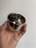 歐樂(lè )多（Olodo）316雙層不銹鋼白酒杯加厚小酒杯家用防摔二兩杯一口杯洋酒杯酒具 316小酒杯【80ml】2個(gè)裝 曬單實(shí)拍圖