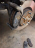 博世陶瓷靜音汽車(chē)剎車(chē)片適配 前后套裝【前后四輪8片裝】 日產(chǎn)軒逸 騏達 天籟 奇駿 逍客 藍鳥(niǎo) 曬單實(shí)拍圖