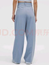 lululemon丨Daydrift? 女士高腰長褲 LW5HIGA 水洗牛仔藍(lán) S 曬單實(shí)拍圖