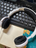 飛利浦（PHILIPS）頭戴式有線耳機(jī)帶麥克風(fēng)耳麥網(wǎng)上學(xué)習(xí)考試游戲兒童耳機(jī)電腦蘋果安卓手機(jī)3.5mm雙11雙十一SHM7110U 曬單實(shí)拍圖