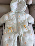 G.DUCKKIDS童裝嬰兒羽絨服冬季新生兒連體衣加絨加厚白鴨絨防風(fēng)保暖寶寶衣服 藍(lán)色gaqsoqa（羽絨服） 90 尺碼1~2歲【 80-90cm】 曬單實拍圖
