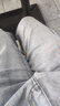 真維斯（Jeanswest）九分牛仔褲男士寬松直筒2025春秋新款哈倫修身小腳休閑長(cháng)褲子秋款 3015藍色 28 碼 曬單實(shí)拍圖