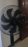 鉆石牌（DIAMOND）電風(fēng)扇家用直流變頻落地扇大風(fēng)量搖頭臺式空氣循環(huán)輕音節能小風(fēng)扇宿舍降溫電扇 16英寸直流變頻機械款【一級能效+純銅電機】 曬單實(shí)拍圖