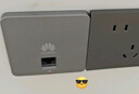 華為全屋wifi6套裝 無(wú)線(xiàn)ap面板3000M雙頻1拖5全屋路由器ac+ap組網(wǎng) AP162E灰色*5+弱電箱款8口POE交換機 曬單實(shí)拍圖