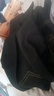 啄木鳥(niǎo)牛仔褲男夏季薄款涼感商務(wù)休閑褲男士男款直筒褲彈力中青年褲子 N009黑色+N021藍(lán)色【夏款】 34 曬單實(shí)拍圖
