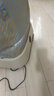 美的（Midea）【折疊迷你便攜】干衣機烘干機家用小型旅行烘干機嬰兒衣物護理機內衣消毒脫水機政府補貼HBGD10D1 曬單實(shí)拍圖