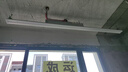 好太太隱形晾衣架電動(dòng)晾衣機隱藏式自動(dòng)智能升降陽(yáng)臺嵌入式曬衣架 D-3198：2.4米單桿被桿+照明語(yǔ)音 曬單實(shí)拍圖