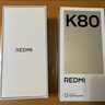 小米 REDMI K80 國家補貼 第三代驍龍 8 6550mAh大電池 澎湃OS 雪巖白 16GB+256GB 紅米5G手機 曬單實(shí)拍圖