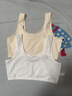 頂瓜瓜女童內衣兒童內衣發(fā)育期夏季小學(xué)生背心9歲12-10少女文胸棉一階段 曬單實(shí)拍圖