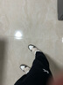 安踏元年2高幫板鞋棉鞋男鞋冬季保暖加厚加絨皮面舒適休閑運動(dòng)鞋子男 曬單實(shí)拍圖