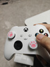 微軟微軟xbox series s/x xsx xss手柄 次時(shí)代游戲主機(jī) 高清4k主機(jī) Series 冰雪白 曬單實(shí)拍圖