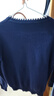 皮爾卡丹（pierre cardin）春裝內(nèi)搭打底衫女2024新款春秋感穿搭小個子長袖t恤春秋上衣 藏青色 L 110-120斤 曬單實拍圖