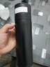 MOORMANLLY法國一鍵開(kāi)蓋保溫杯男士高檔實(shí)用茶水分離泡茶杯生日禮物伴手禮 長(cháng)石黑【陶瓷內膽】送禮推薦 曬單實(shí)拍圖