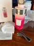 摩飛電器（Morphyrichards）電熱水杯便攜式暖手保溫杯女士 不銹鋼熱水瓶速熱暖手杯電水壺 高顏值送女友生日情人節(jié)禮物MR6000 0.2L 紅絲絨 曬單實(shí)拍圖