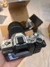 奧林巴斯（OLYMPUS）E-M10 MarkIV EM10四代 微單相機 數碼相機 微單套機（14-42mm & 40-150mm）雙鏡頭 銀色 曬單實(shí)拍圖