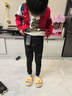 艾倫伯頓（Alen Botun）兒童緊身衣套裝男速干散打訓練女童足球高彈運動(dòng)跑步籃球羽毛球服 男女同款-吸汗速干 140碼（推薦130-140cm 50-65斤） 曬單實(shí)拍圖