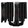 Thermalright(利民)Frost Commander 140 BLACK 冰封統領(lǐng) 5X8mmAGHP4.0熱管回流焊黑色風(fēng)冷散熱器 FC140 BLACK  曬單實(shí)拍圖