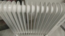 格力（GREE）【大面积散热】取暖器家用电暖器电暖气家用油汀取暖器15片速热低耗电油汀 NDY18-X6122 实拍图