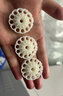 技鯊工業(yè)級3D打印機服務(wù)代打模型定制手辦沙盤(pán)產(chǎn)品開(kāi)發(fā)工業(yè)零件加工打樣白膜 高韌樹(shù)脂 SLA 曬單實(shí)拍圖