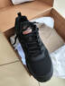 安踏女鞋運動(dòng)鞋女秋冬新款網(wǎng)面透氣跑步鞋軟底皮面防水休閑鞋黑色女鞋 （店長(cháng)推薦秋冬季軟底女鞋）黑色 37.5 (6.5) 曬單實(shí)拍圖
