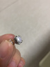 海盜船銀飾耳釘 女人魚眼淚耳釘925銀珍珠耳飾品 女氣質(zhì)   情人節(jié)禮物 小款【PEG0089】 曬單實(shí)拍圖