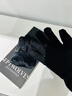 七匹狼（SEPTWOLVES）手套男冬季純羊毛加絨加厚觸屏騎行裝備冬天防風(fēng)防寒保暖 經(jīng)典款黑色 曬單實(shí)拍圖