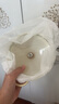 冶芷 陶瓷泡面碗帶蓋雙耳家用大號湯碗湯盆可愛小熊卡通菜碗可微波爐 泡面碗【三只小熊帶蓋】 曬單實(shí)拍圖