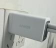 ANKER安克65W充電器氮化鎵type-c快充pd45W適用蘋(píng)果17iPhone16/15三星手機(jī)iPad筆記本電腦usb插頭白 曬單實(shí)拍圖