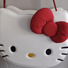 toutouHelloKitty三麗鷗凱蒂貓大容量單肩腋下哈嘍keiti生日禮物托特包 曬單實(shí)拍圖