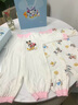 迪士尼（Disney）嬰兒衣服純棉秋冬0-6個(gè)月新生兒禮盒套裝寶寶滿(mǎn)月百天禮物a類(lèi)棉衣 曬單實(shí)拍圖