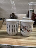 杏鑒【陶瓷口杯小酒】53度清香型白酒禮盒四大美女125ml*16糧食酒送禮 曬單實拍圖