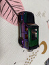 卡威奔馳巴博斯合金小汽車(chē)模型仿真越野車(chē)兒童玩具車(chē)男孩汽車(chē)擺件 巴博斯電鍍版 紫 曬單實(shí)拍圖
