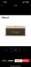 MARSHALL（馬歇爾）EMBERTON III 音箱便攜式3代無線藍牙家用戶外防塵防水長續(xù)航禮物小音響 黑金色 曬單實拍圖