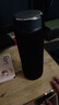 希諾（HEENOOR）潛水料杯套 玻璃保溫杯隔熱防燙水杯保護(hù)套子 黑色-升級(jí)版C款（加厚款） 【僅單獨(dú)杯套，不含水杯】 曬單實(shí)拍圖