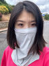 動(dòng)蕩橙防曬面罩男夏戶外騎行三角巾冰絲掛耳口罩遮陽(yáng)透氣防風(fēng)臉罩面巾女 雪茄骷髏 曬單實(shí)拍圖