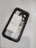 雷星佳蘋果15手機殼防水全密封保護套iPhone鏡頭全包防摔游泳潛水溫泉水下攝影拍照防雨防塵外殼 【黑色】全密封防水殼 Apple iPhone 15 曬單實拍圖