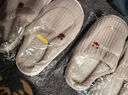 2025踩屎感棉拖鞋女士厚底防滑冬季外穿居家情侶保暖學(xué)生男宿舍 小熊小兔棉拖-藏青色 42-43 適合41-42 曬單實(shí)拍圖