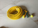 洗車(chē)水槍家用刷車(chē)洗車(chē)神器高壓力清洗沖車(chē)澆花水管增壓噴頭花灑戶(hù)外洗車(chē)工具軟管汽車(chē)用品 15米管+水槍+萬(wàn)能接頭 曬單實(shí)拍圖