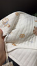 愛貝迪拉半背衣初生嬰兒秋冬夾棉衣服a類純棉新生兒寶寶加棉秋衣上衣 【秋冬夾棉款】小熊餅干 52cm （推薦8斤內(nèi)） 曬單實拍圖