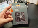 超頻三（PCCOOLER）風(fēng)刃 T90 BK 黑色無(wú)光 9CM機箱風(fēng)扇（PWM/液壓軸承/適用CPU散熱器改裝/9025規格） 曬單實(shí)拍圖