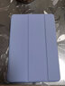 樂(lè )麗iPad mini4/5代保護套適用于A(yíng)1538蘋(píng)果A1432平板A2133迷你1/2/3休眠A1489軟殼A1599清新 薰衣草(不帶筆槽) 曬單實(shí)拍圖