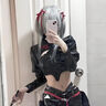 三角洲cos服麥曉雯cos周邊全套駭爪原皮大全套cosplay服裝女 W大白兔聯(lián)動(dòng)【全套】 S 曬單實(shí)拍圖