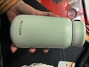 北鼎（Buydeem） 保溫杯男女家用茶杯水杯MINI便攜兒童保冷保溫水杯不銹鋼學(xué)生 【淺衫綠】 手感舒適 | 清洗無(wú)憂(yōu) 曬單實(shí)拍圖