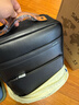 新秀麗（Samsonite）男士雙肩包14英寸大容量商務(wù)背包牛皮電腦包旅行包生日禮物 TM0 曬單實(shí)拍圖