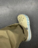 卡駱馳（CROCS）洞洞鞋貝雅卡駱班輕便耐磨一腳蹬休閑鞋|205089 冬日白/彩色-1LI 39 (240mm) 曬單實(shí)拍圖